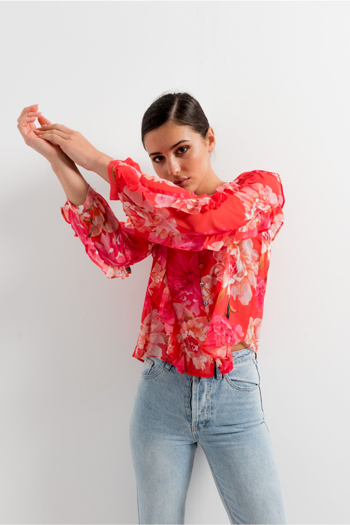 BLUSA ESTAMPADO FLORAL