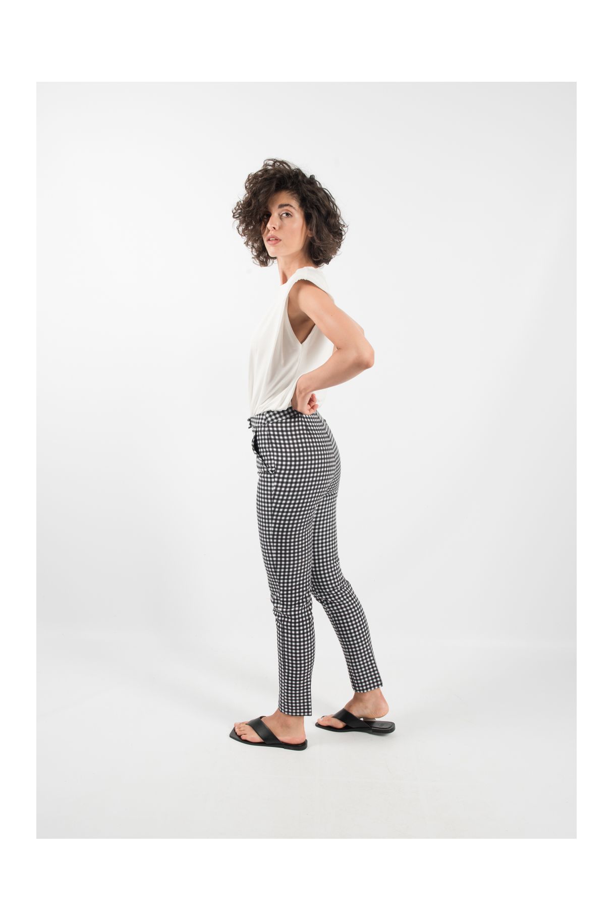 PANTALON VICHY