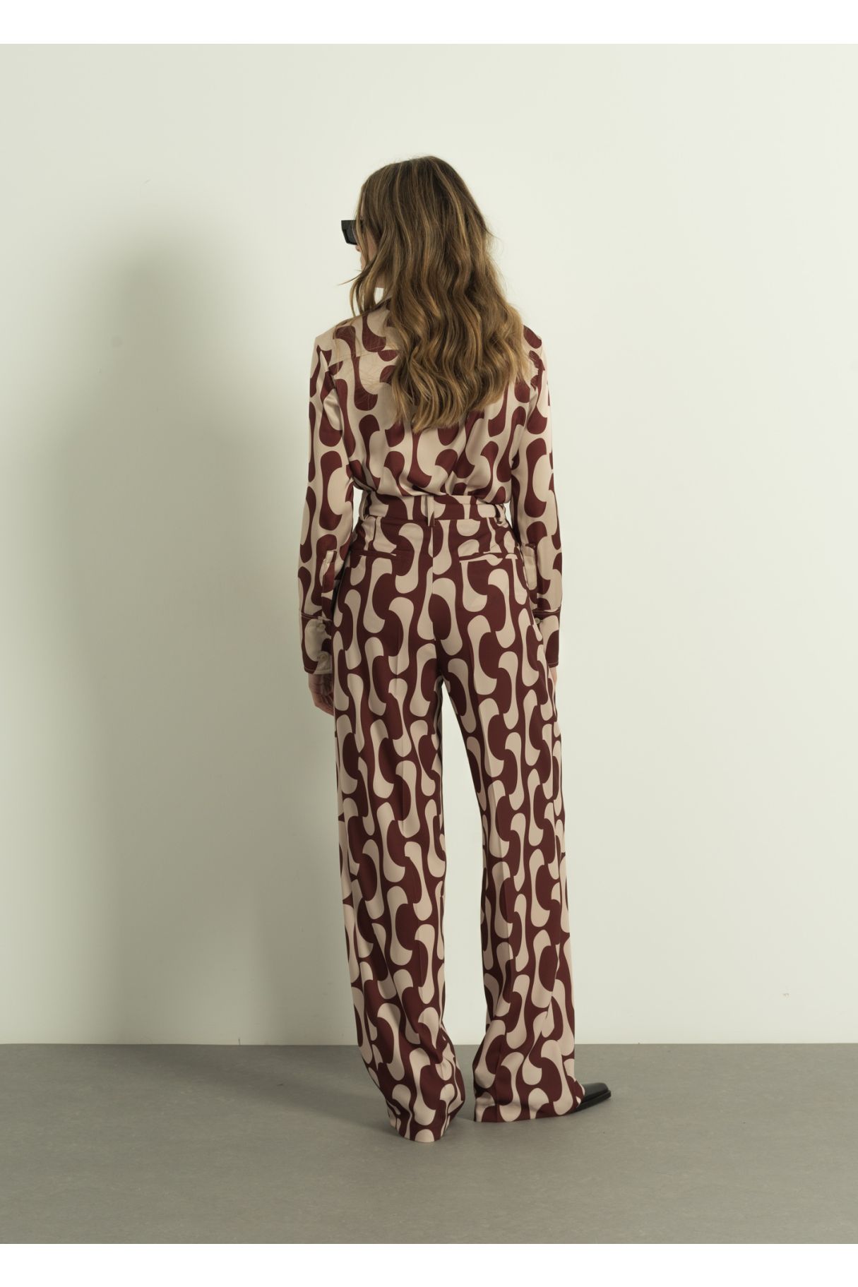  PRINTED TROUSERS