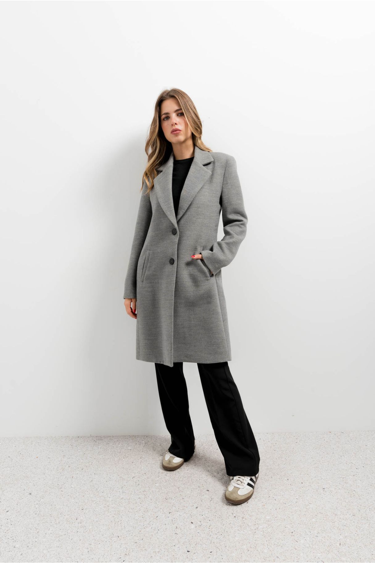 FITTED COAT
