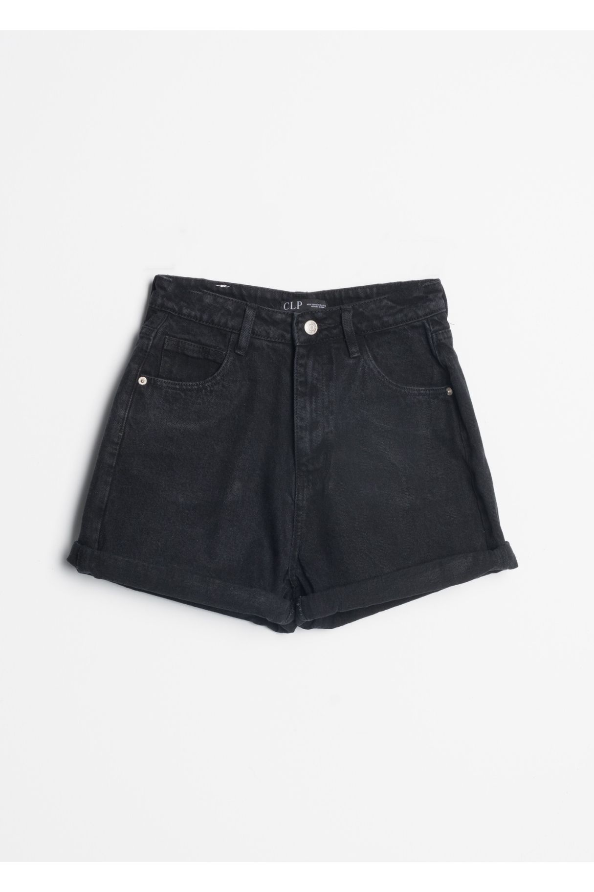 MOM FIT JEANS SHORTS