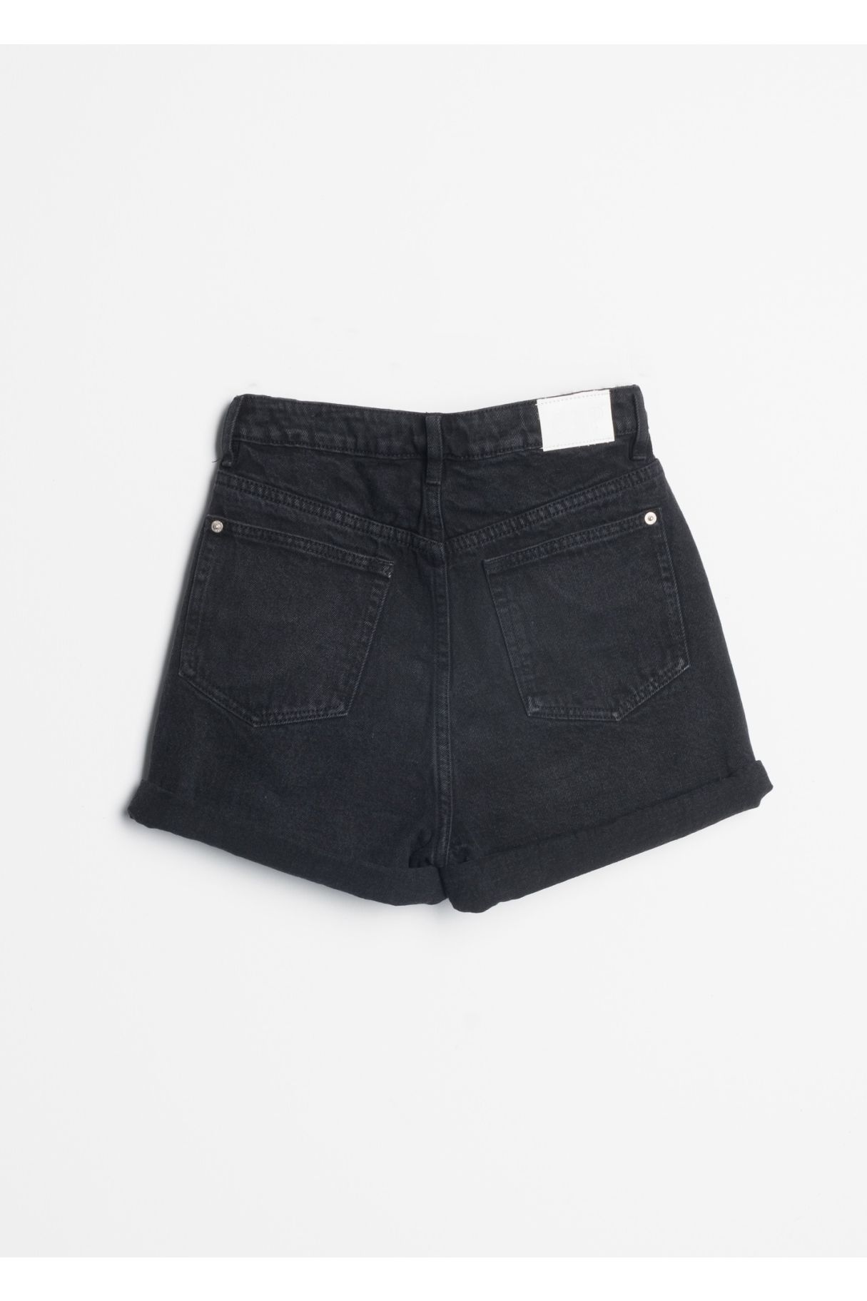 MOM FIT JEANS SHORTS