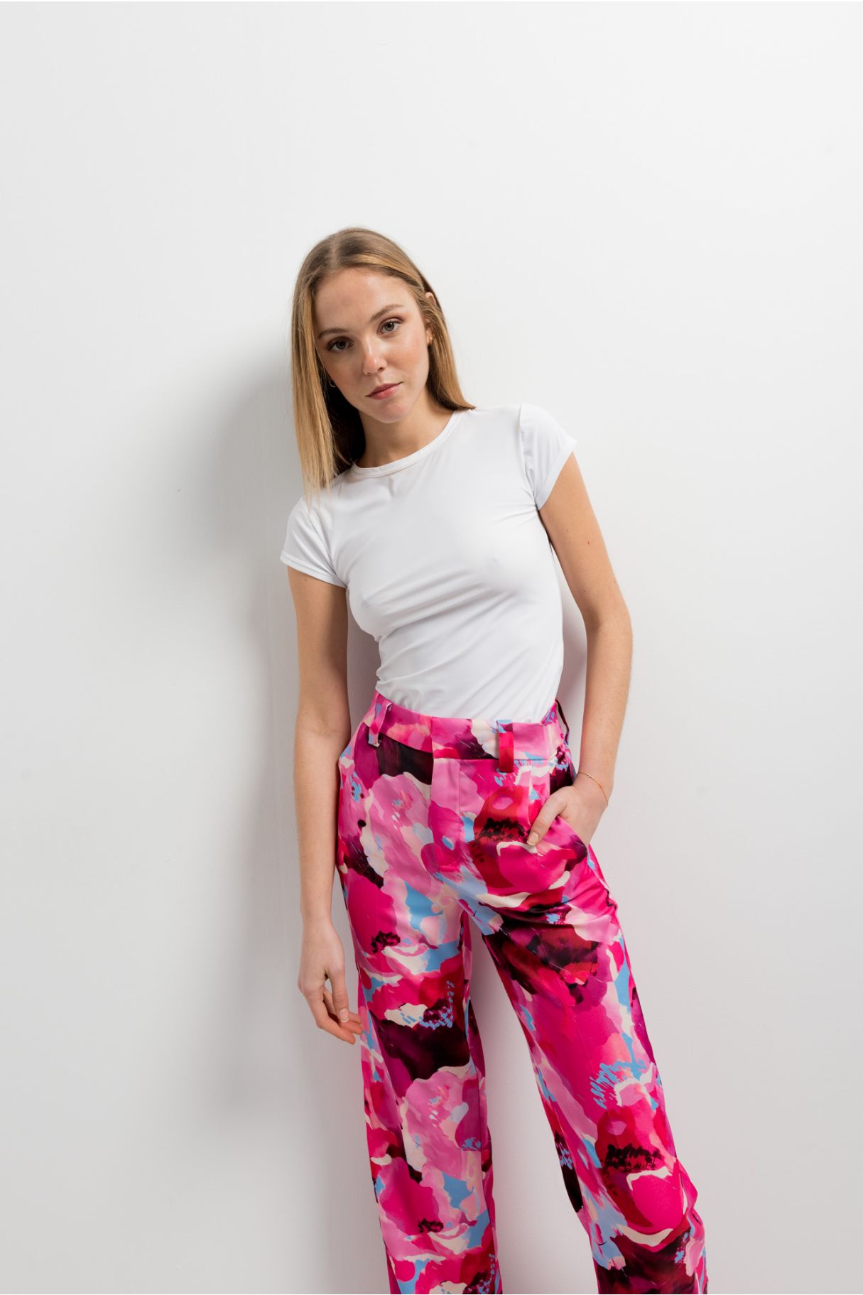  PRINTED TROUSERS