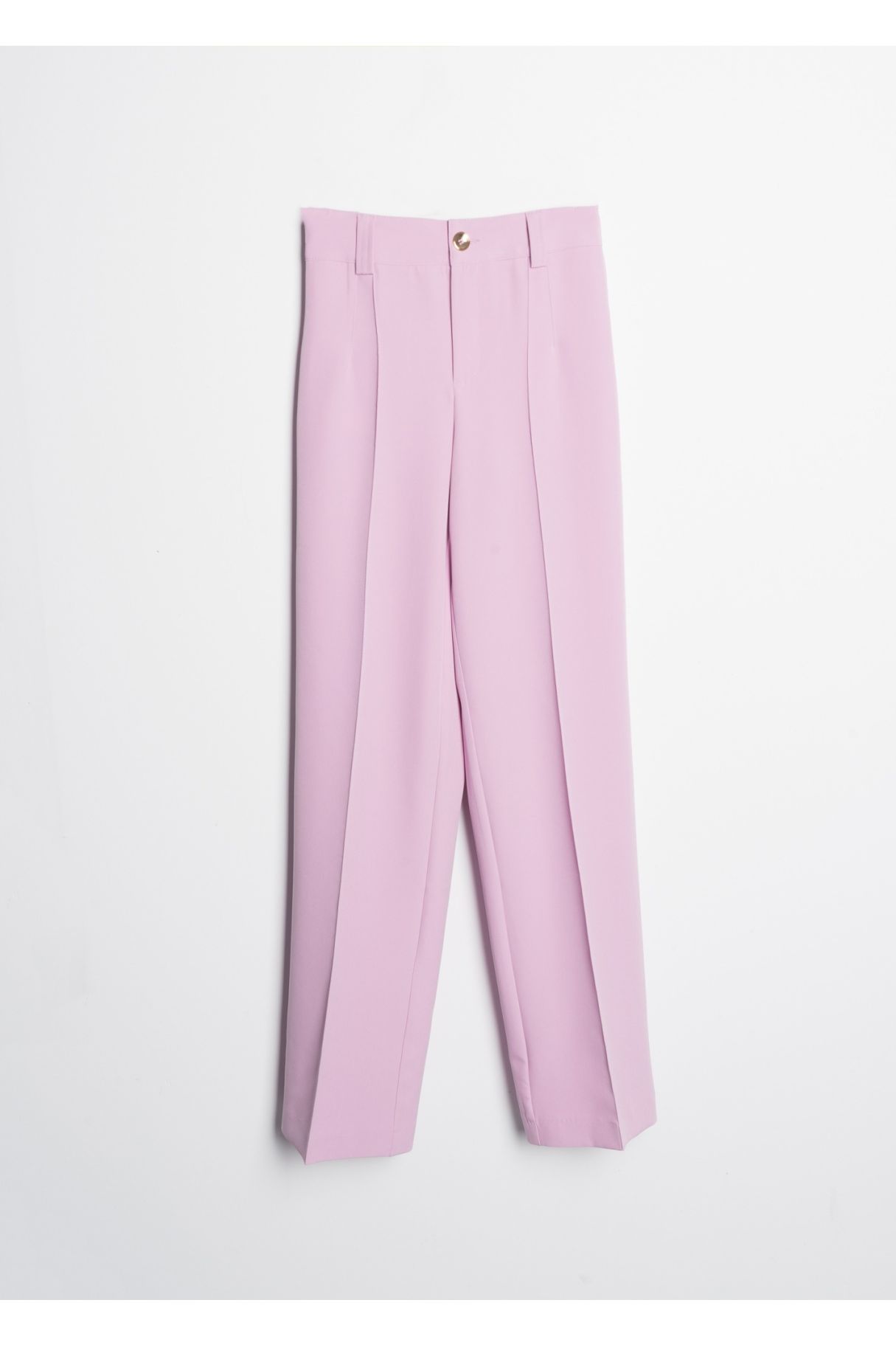 TROUSERS WITH FRONT SEAMS