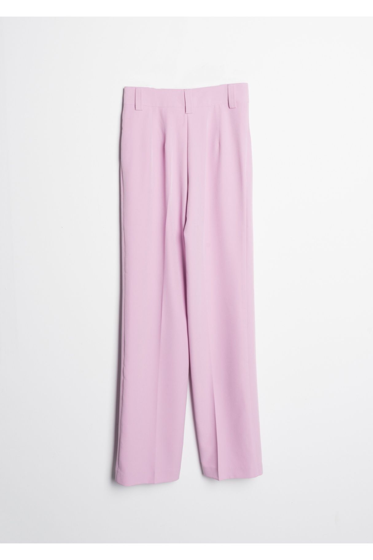 TROUSERS WITH FRONT SEAMS
