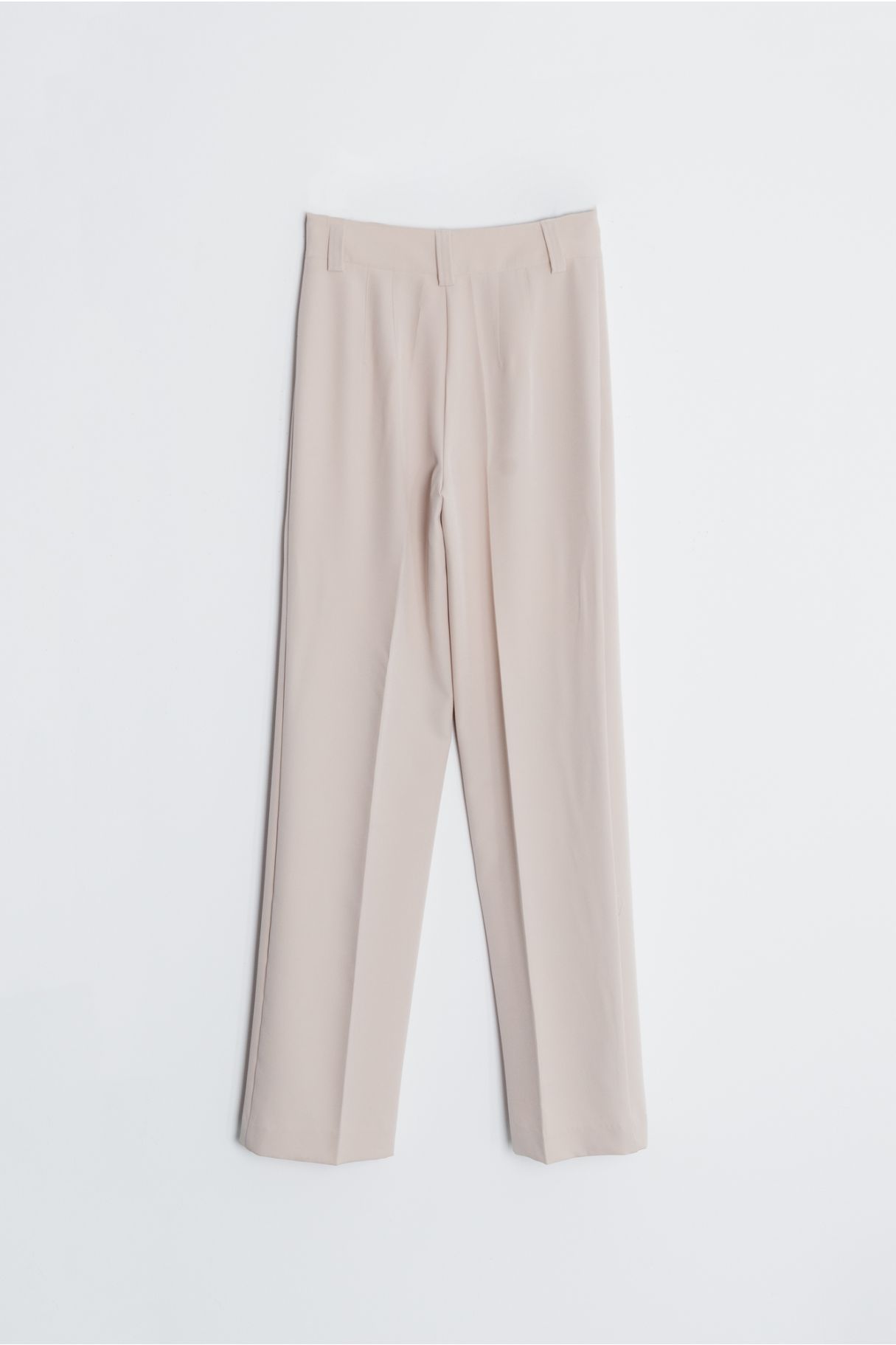 STRAIGHT FIT TROUSERS