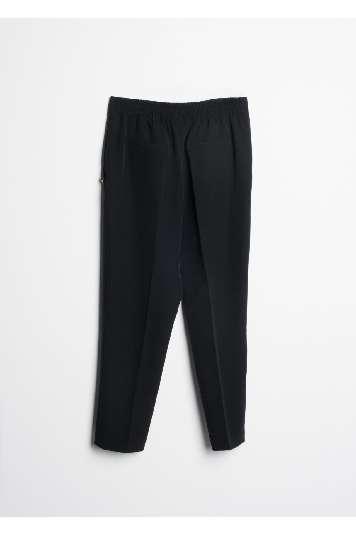 STRAIGHT FIT TROUSERS WITH BUTTONS