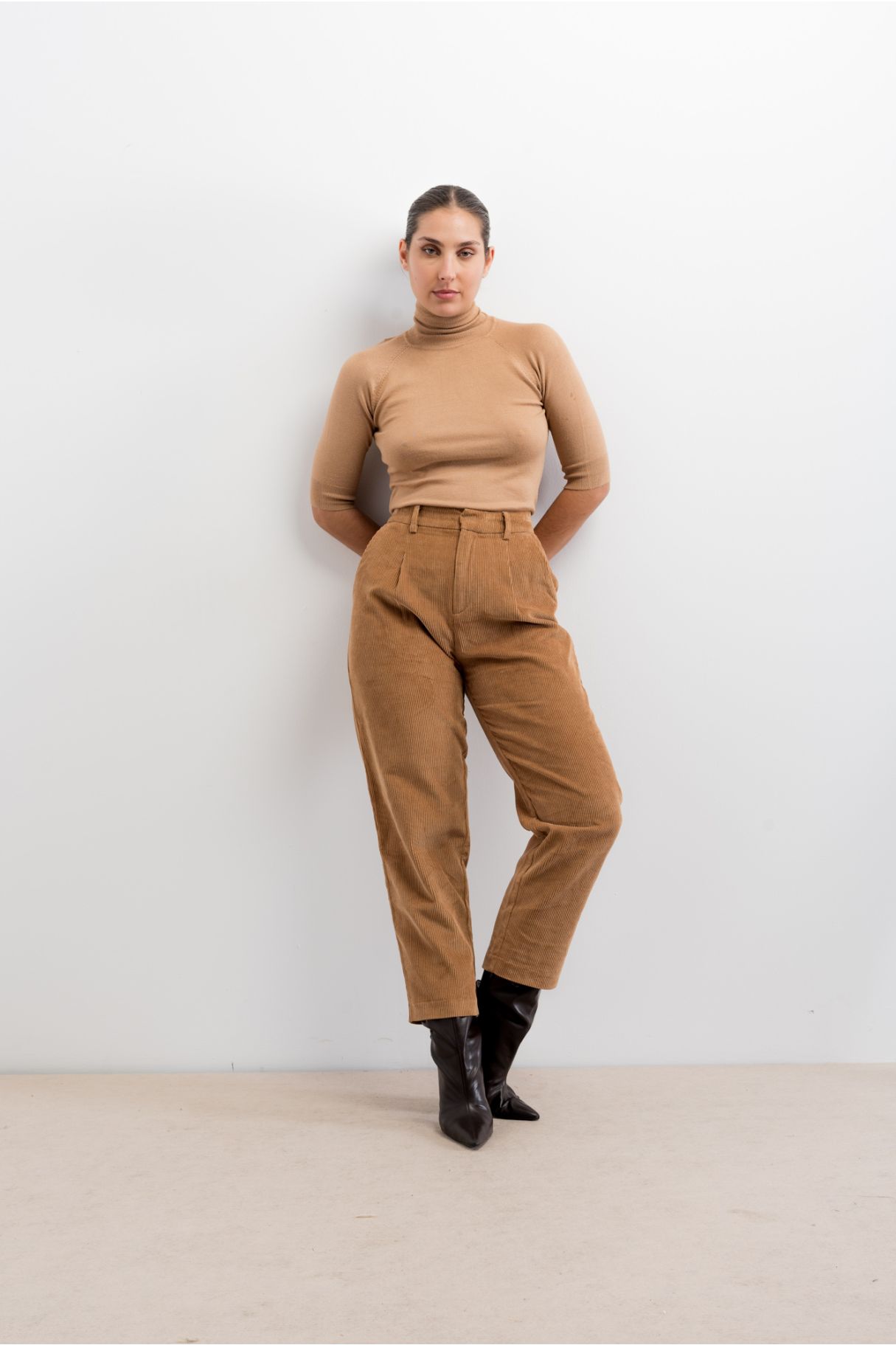 CORD SLOUCHY HOSE