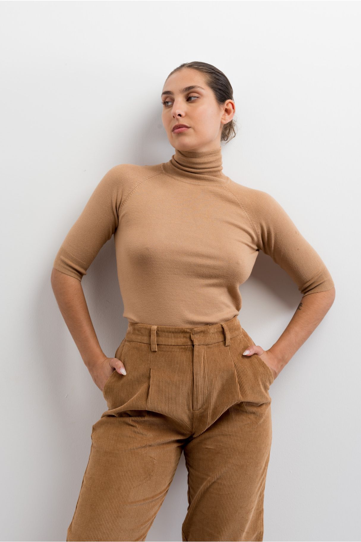 CORD SLOUCHY HOSE
