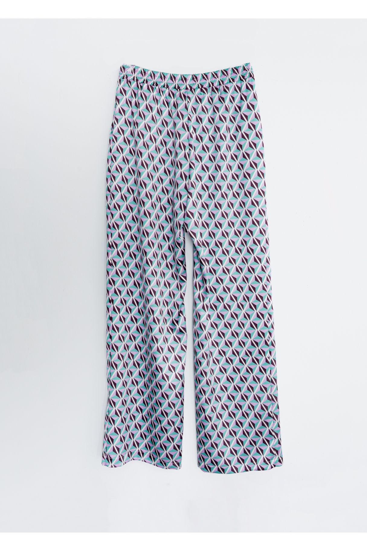 PRINTED TROUSERS