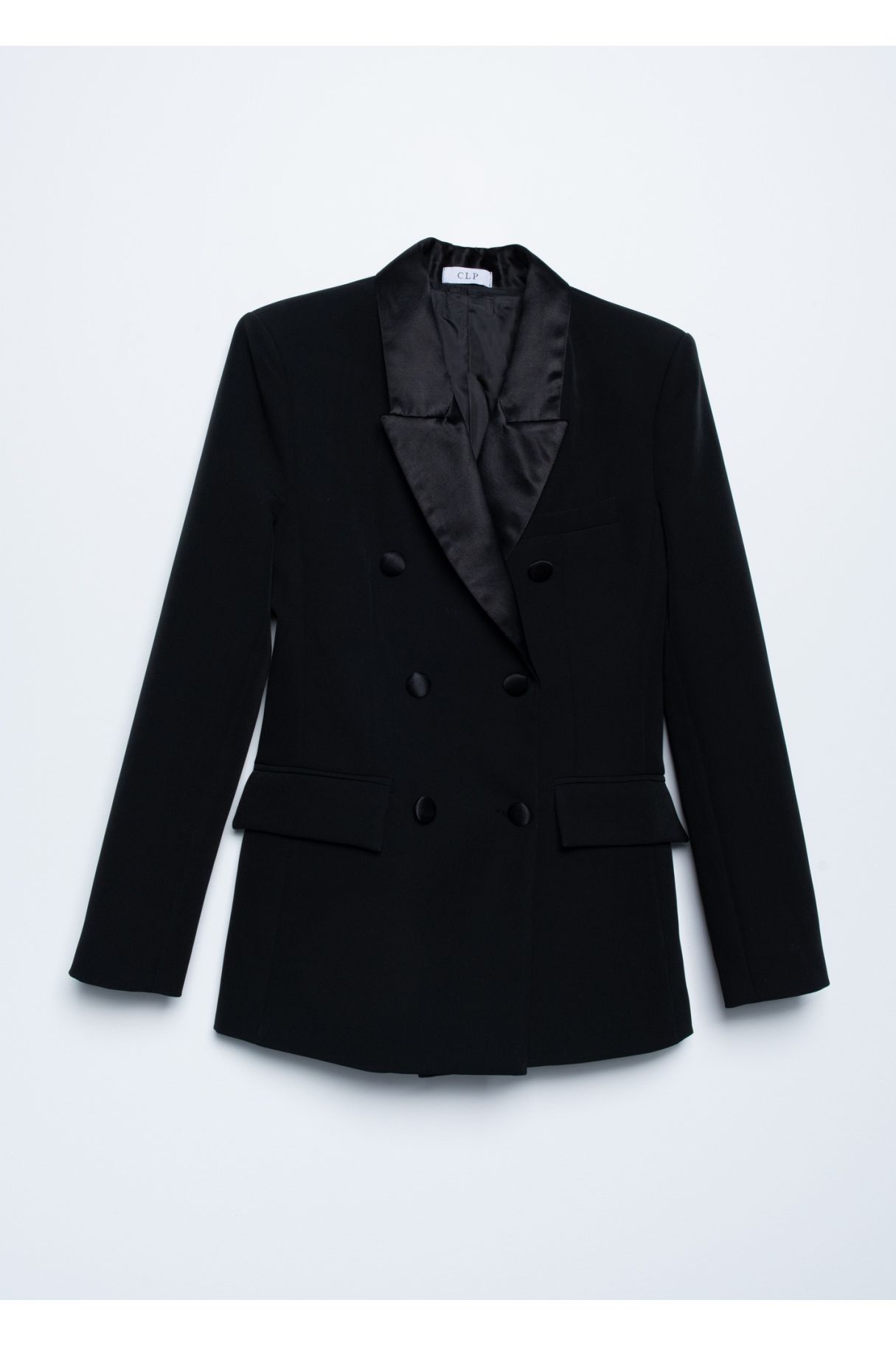 DOUBLE-BREASTED DINNER JACKET