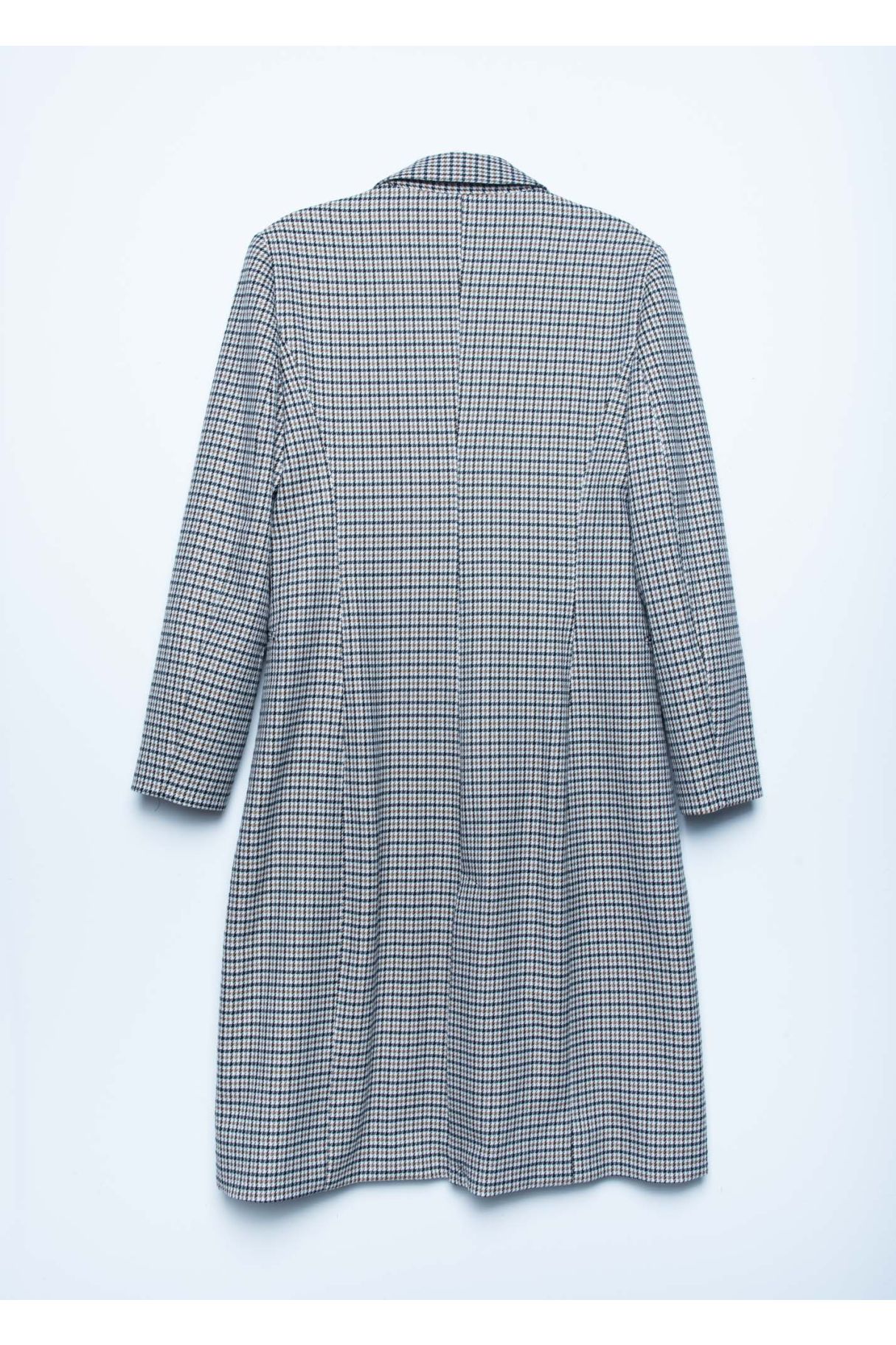 CAPPOTTO HOUNDSTOOTH