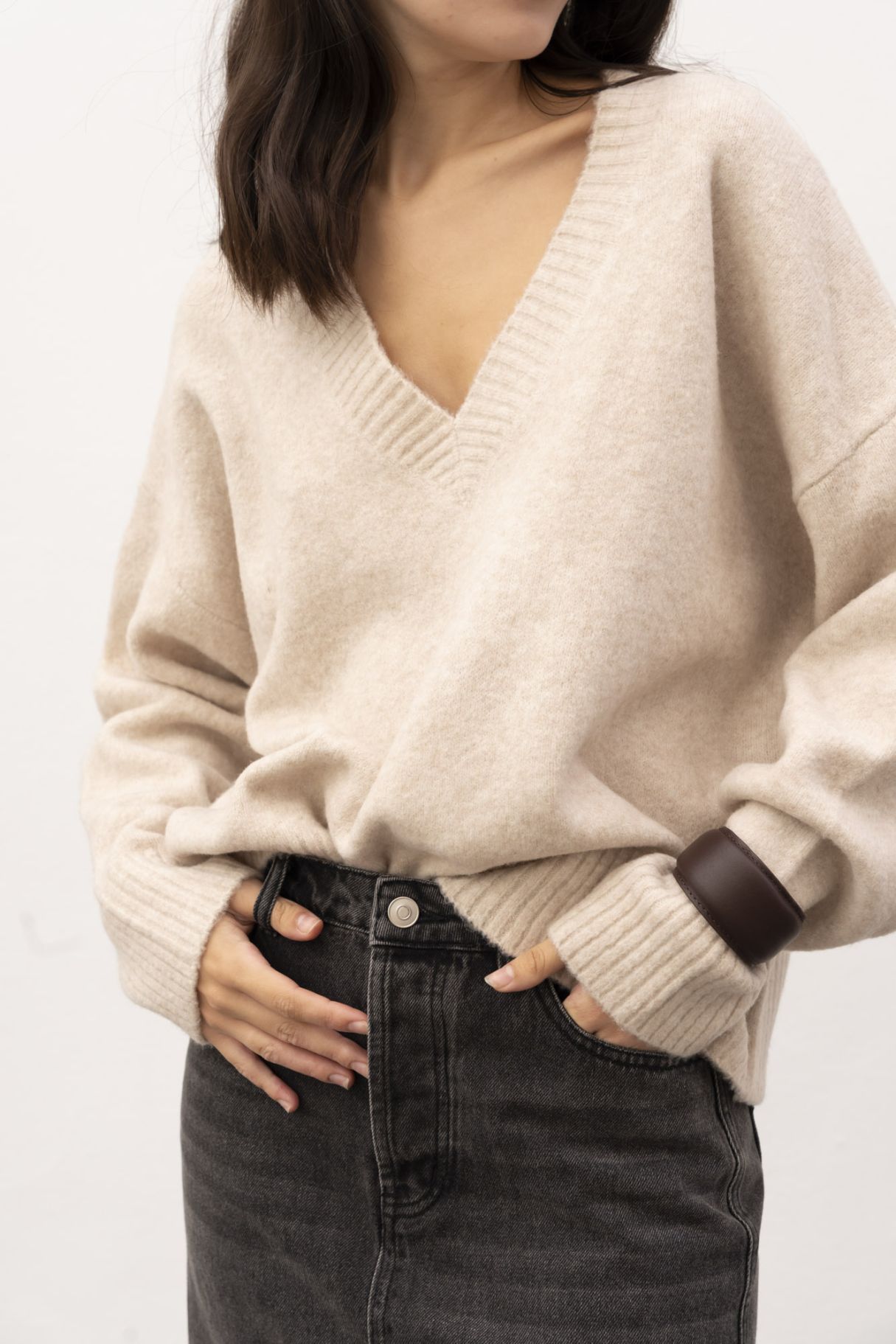 OVERSIZED SWEATER