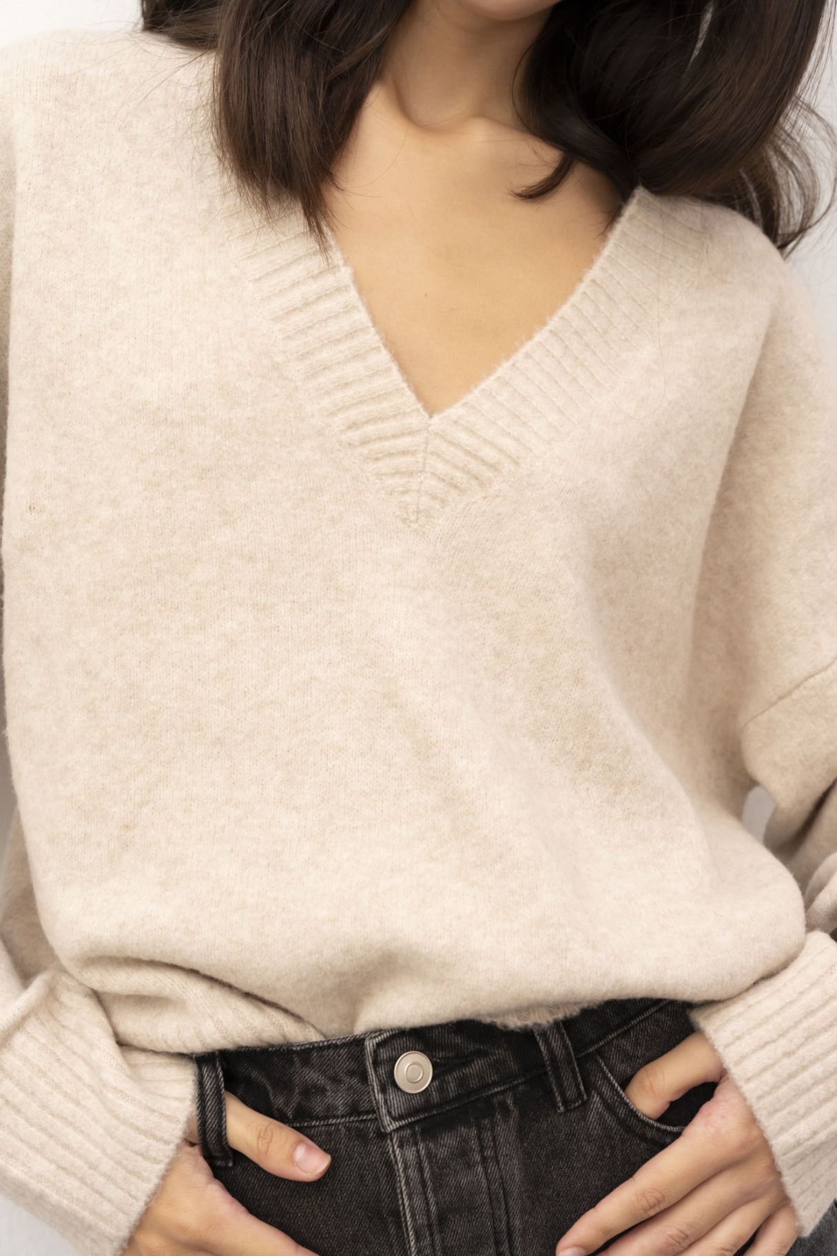 OVERSIZED SWEATER