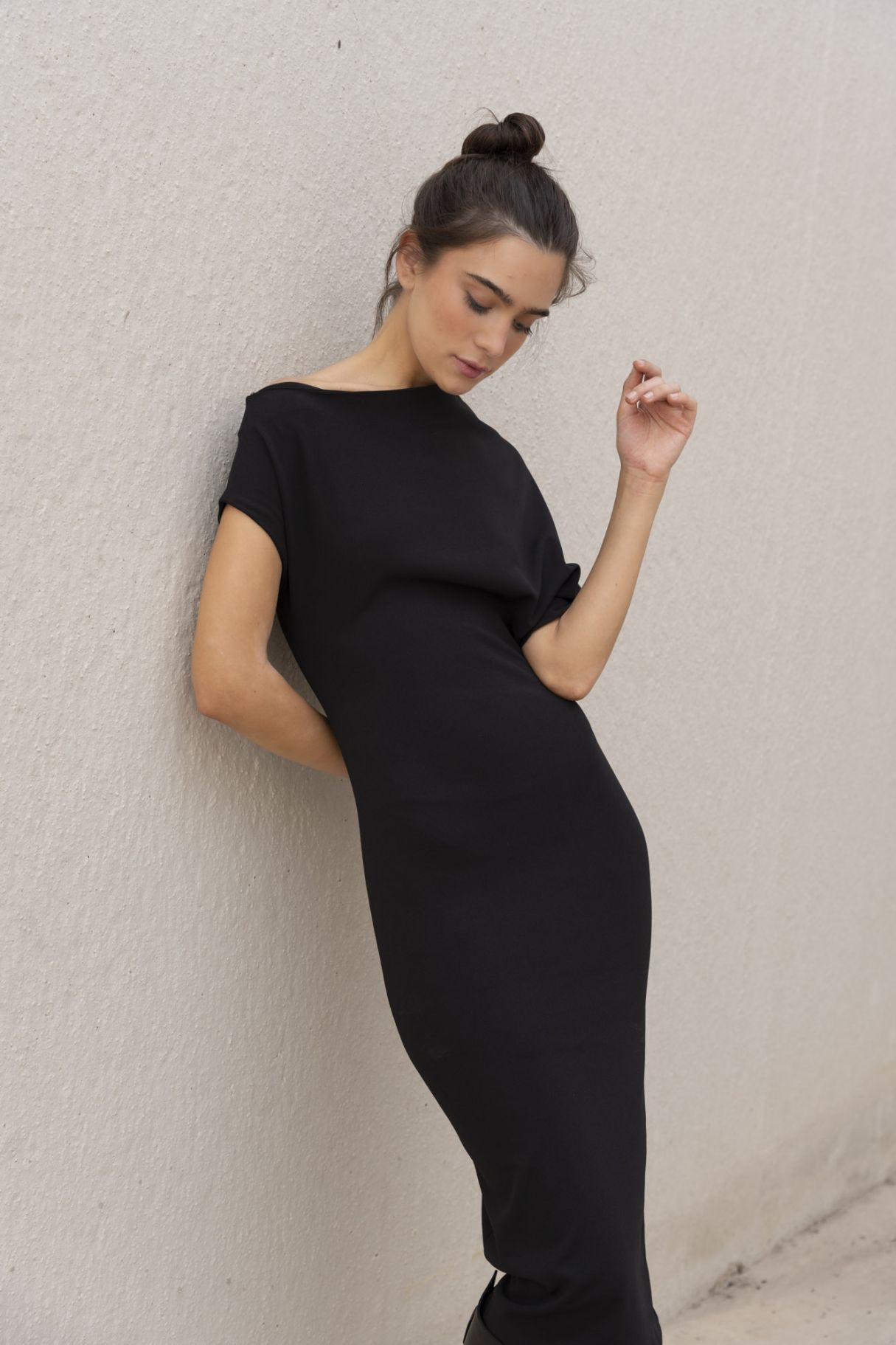 ROBE ASYMÉTRIQUE