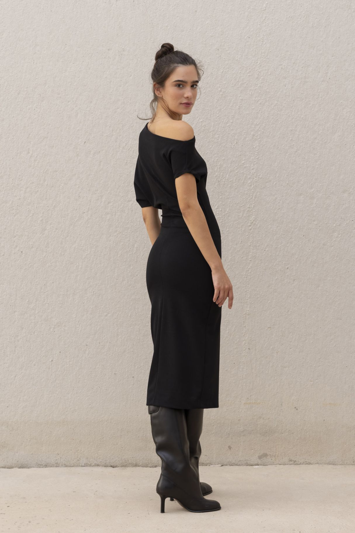 ROBE ASYMÉTRIQUE