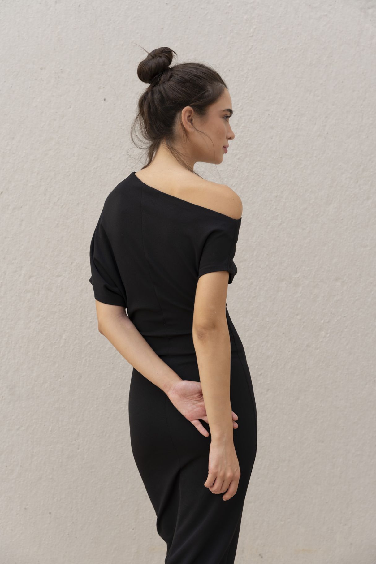 ROBE ASYMÉTRIQUE