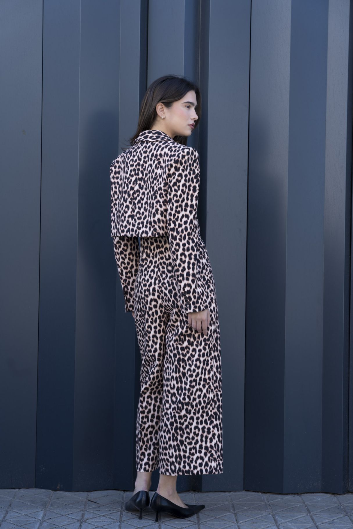 HOSE MIT ANIMAL-PRINT