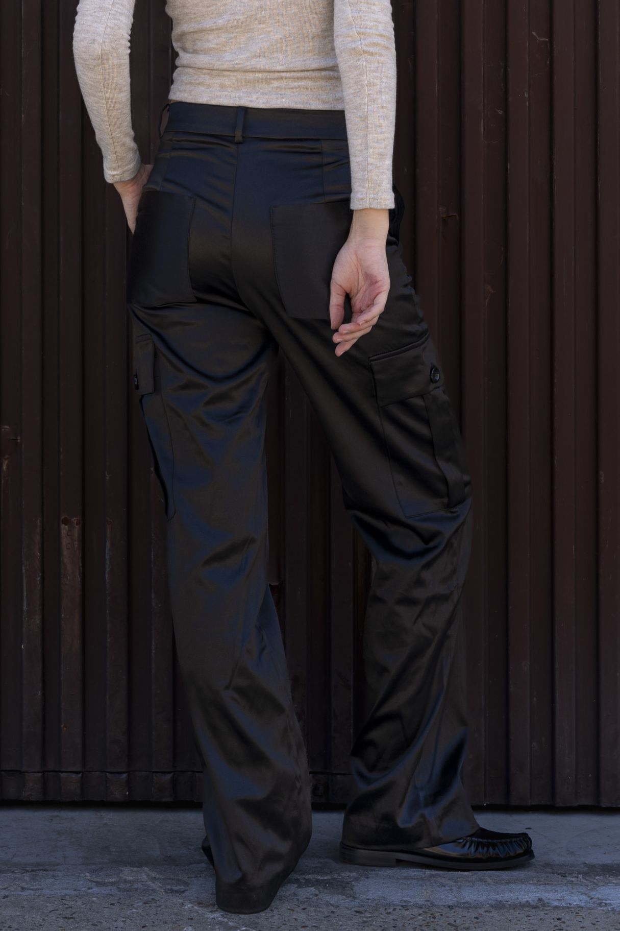 SATIN-CARGOHOSE