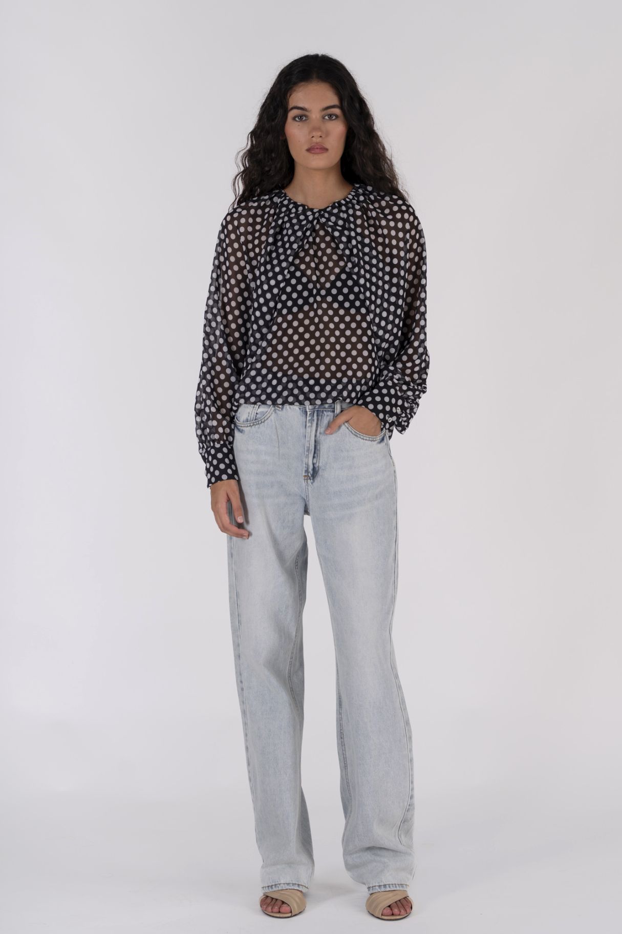 BLUSA POLKA DOT