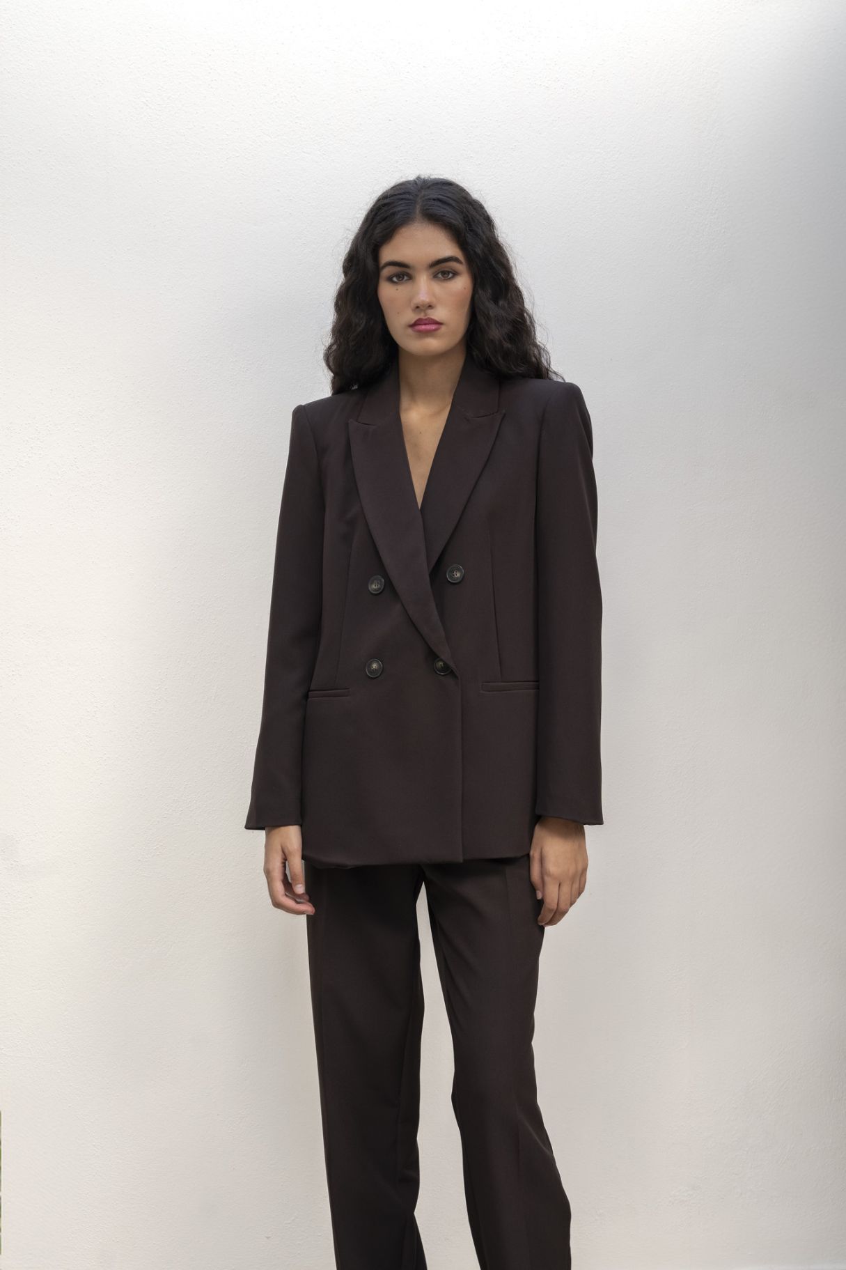 BLAZER OVERSIZE CON DOPPIA SPEZZATURA