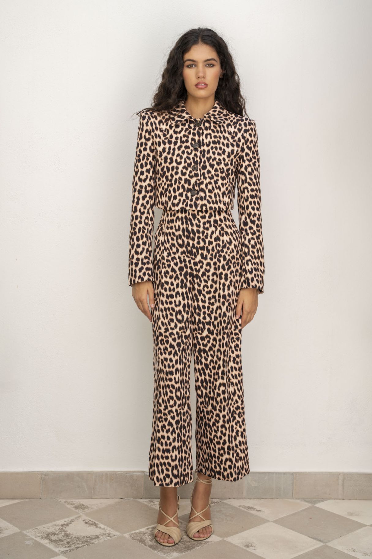 ANIMAL PRINT PANTS