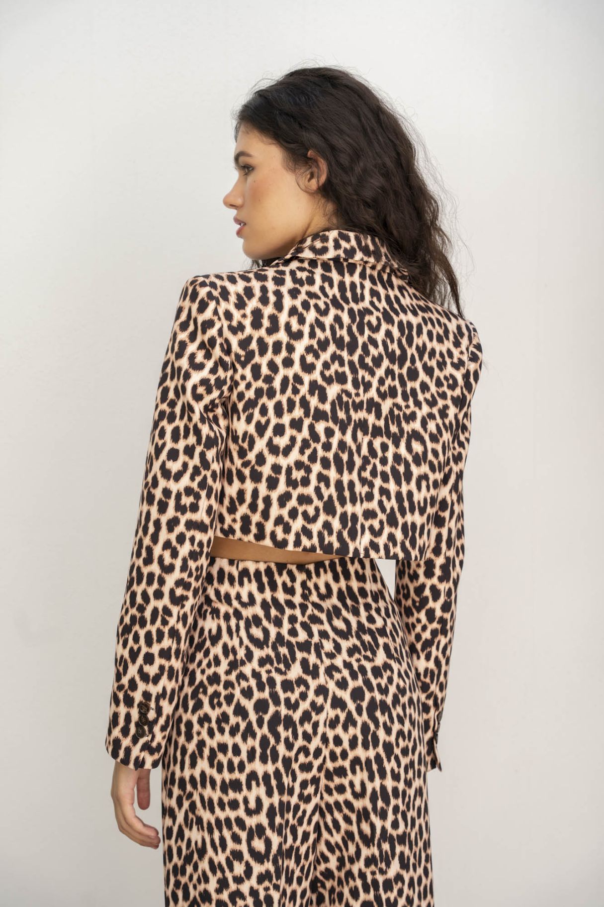 JACKE MIT ANIMAL-PRINT