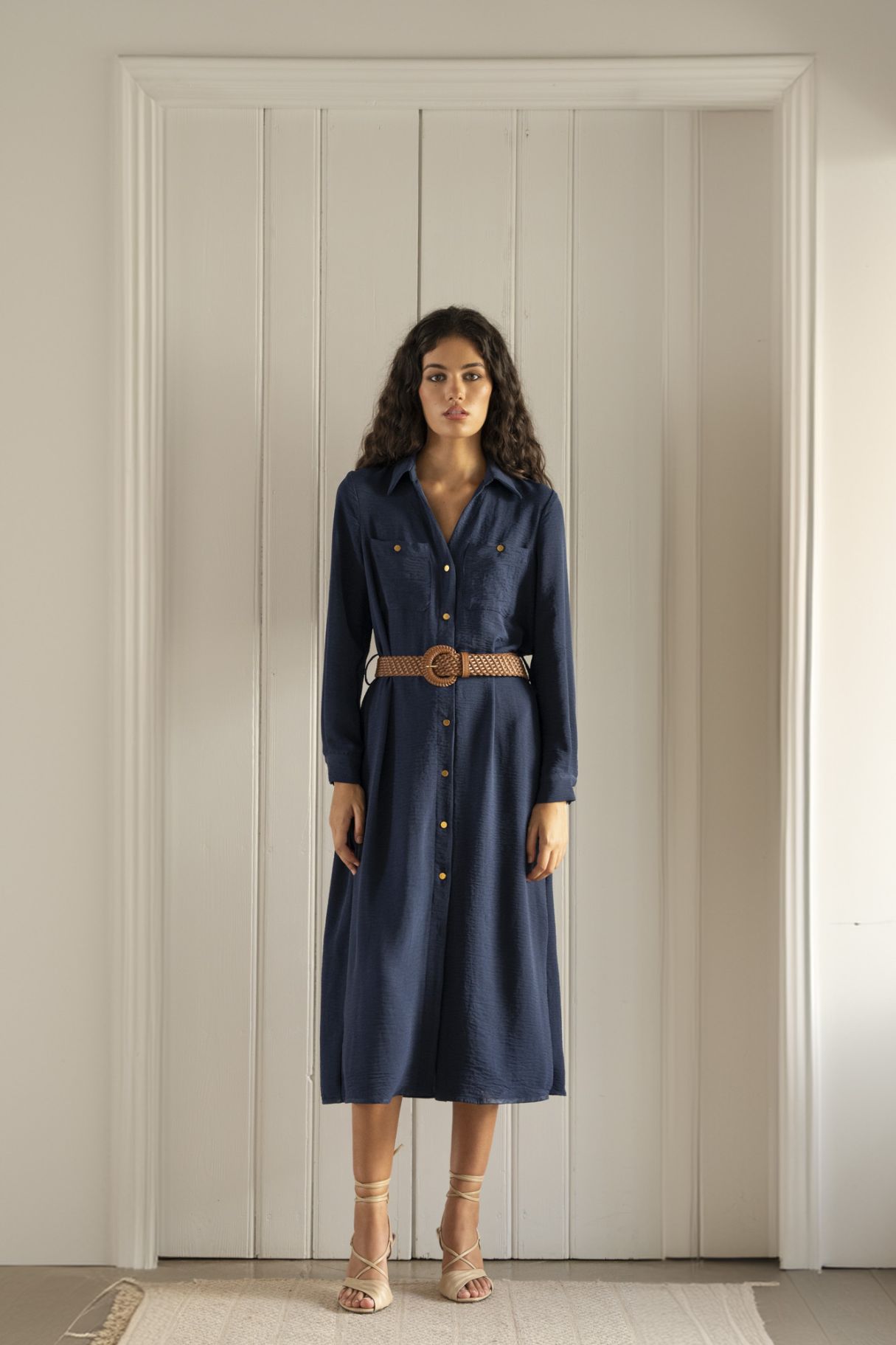 SHIRTWAIST DRESS